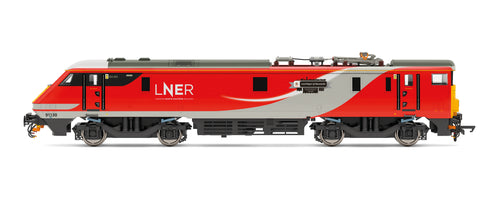 Hornby R30451 OO Gauge LNER Class 91 Lord Mayor of Newcastle 91130