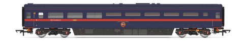 Hornby R40434 OO Gauge GNER Mk3 Trailer Restaurant First Buffet (TRFB) ‘40737’ – Era 9