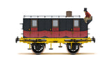 Hornby R40436 OO Gauge L&MR Royal Mail Coach