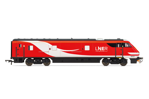 Hornby R40450 OO Gauge LNER Mk4 DVT 82223