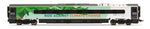 Hornby R40451 OO Gauge Avanti West Coast Class 390 Climate change livery Coach pack 1 69421 + 65321