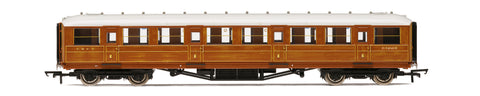 Hornby R40452 OO Gauge LNER Gresley Corridor Teak Coaches 1st Class 51668