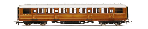 Hornby R40453 OO Gauge LNER Gresley Corridor Teak Coaches 3rd class 31869