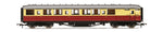 Hornby R40460 OO Gauge BR Gresley Brake Corridor Coach Crimson/Cream E9126E
