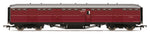 Hornby R40461 OO Gauge BR Gresley Brake Corridor Coach Crimson E70448E