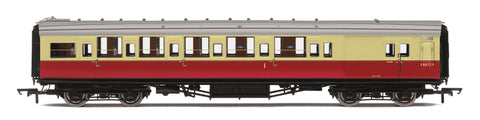 Hornby R40464 OO Gauge BR Maunsell Brake Composite class S6673 Set 179