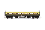 Hornby R40467 OO Gauge GWR Collet Coaches Corridor Composite LH 6521