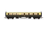 Hornby R40468 OO Gauge GWR Collet Coaches Corridor Composite RH 6522