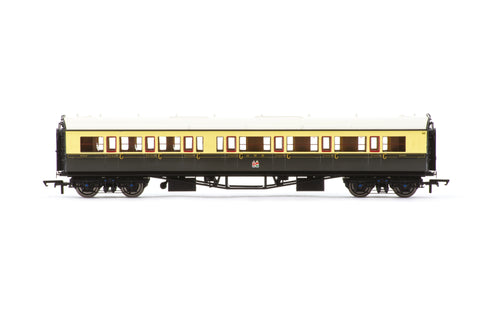 Hornby R40468 OO Gauge GWR Collet Coaches Corridor Composite RH 6522