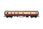 Hornby R40473 OO Gauge BR Collet Coaches Corridor Brake Third RH 4937