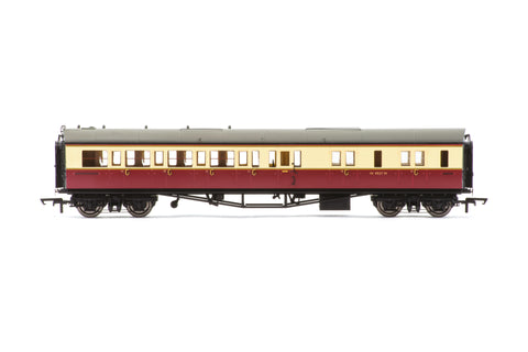 Hornby R40473 OO Gauge BR Collet Coaches Corridor Brake Third RH 4937