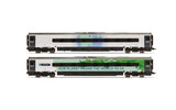 Hornby R40482 OO Gauge Avanti West Coast Class 390 Climate Coach pack 2 68921 + 68821