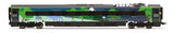 Hornby R40483 OO Gauge Avanti West Coast Class 390 Climate change livery Coach pack 3 69721 + 69821 + 69921