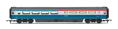 Hornby R40486 OO Gauge RailRoad BR intercity Mk3 TRUB Coach 440327