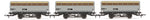 Hornby R60255 OO Gauge BR Coke Hopper Wagon Triple Pack