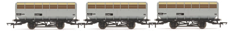 Hornby R60255 OO Gauge BR Coke Hopper Wagon Triple Pack