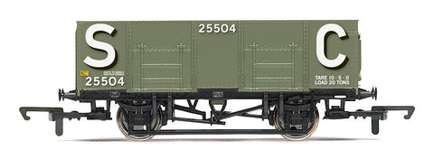Hornby R60256 OO Gauge 21T Steel Mineral Wagon 'C', GWR - Era 2/3