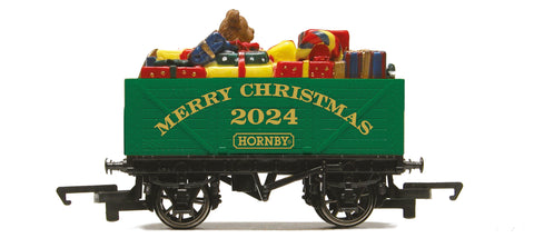 Hornby R60262 OO Gauge Christmas Wagon 2024