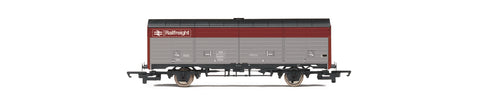 Hornby R60264 OO Gauge RailRoad BR Railfreight, 45T VDA Van, 21027 - Era 7