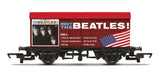 Hornby R60300 OO Gauge Meet The Beatles 'Please Please Me' US and UK Album Covers Wagon