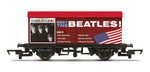 Hornby R60300 OO Gauge Meet The Beatles 'Please Please Me' US and UK Album Covers Wagon