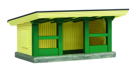 Hornby R7364 OO Gauge Skaledale South Eastern Railway Platform Shelter
