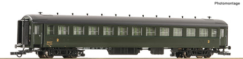 Roco 6200006 HO Gauge SNCF B11 2nd Class Express Coach IV