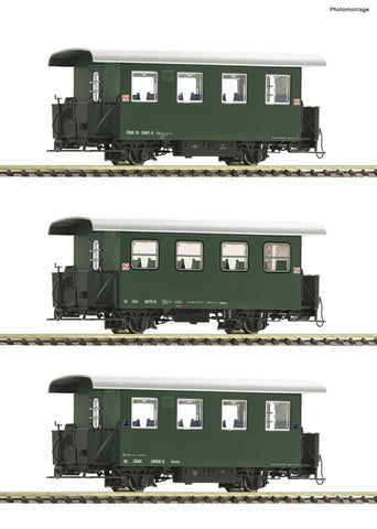 Roco 6240001 HOe Gauge OBB Pinzgauer Lokalbahn Coach Set (3) IV