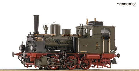 Roco 70036 HO Gauge KPEV T3 Steam Locomotive I (DCC-Sound)