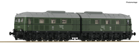 Roco 70117 HO Gauge DB V188 002 Double Diesel Locomotive III