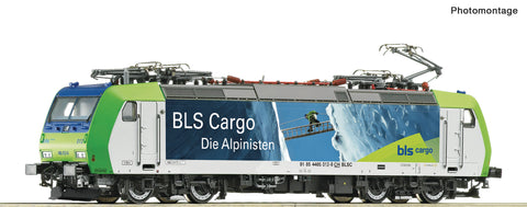 Roco 70337 HO Gauge BLS Cargo Re485 012-9 Electric Locomotive VI (DCC-Sound)