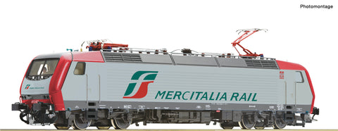 Roco 70465 HO Gauge Mercitalia Rail E412 013 Electric Loco VI (DCC-Sound)