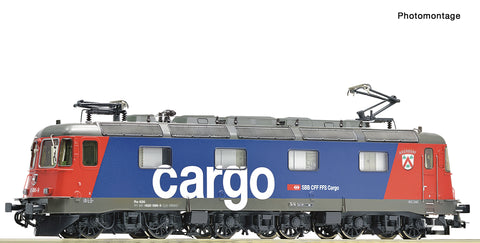 Roco 7500033 HO Gauge SBB Cargo Re620 086-9 Electric Locomotive VI