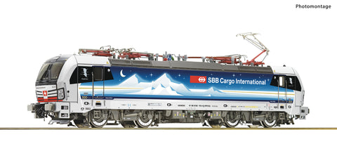 Roco 7500038 HO Gauge SBB Cargo BR193 110-4 Goldpiercer Electric Locomotive VI