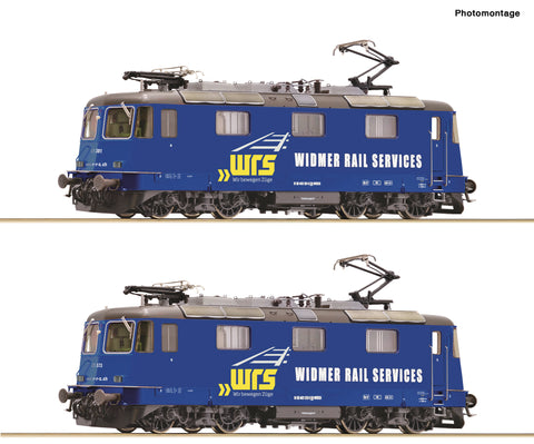 Roco 7500045 HO Gauge WRS Re421 373-2/381-5 Electric Locomotive Twin Set VI