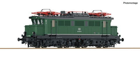 Roco 7500078 HO Gauge Freilassing Edition DB BR144 029-6 Electric Locomotive IV