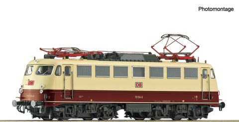 Roco 7510017 HO Gauge DBAG BR110 504-8 Electric Locomotive V (DCC-Sound)