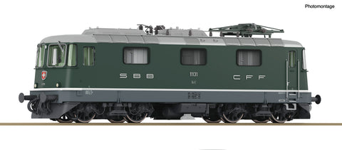 Roco 7510027 HO Gauge SBB Re4/4 II 11131 Electric Locomotive IV (DCC-Sound)