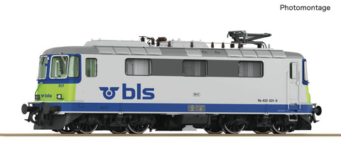 Roco 7510028 HO Gauge BLS Re420 501-9 Electric Locomotive VI (DCC-Sound)