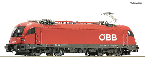 Roco 7510032 HO Gauge OBB Rh1216 227-9 Electric Locomotive VI (DCC-Sound)