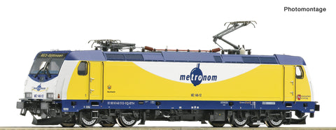 Roco 7510037 HO Gauge Metronom ME146-12 Electric Locomotive VI (DCC-Sound)