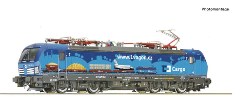 Roco 7510041 HO Gauge CD Cargo Rh383 006-4 Electric Locomotive VI (DCC-Sound)