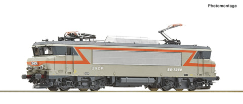 Roco 7510043 HO Gauge SNCF BB 7290 Electric Locomotive IV (DCC-Sound)
