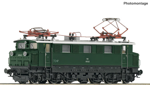 Roco 7510047 HO Gauge OBB Rh1670.02 Electric Locomotive IV (DCC-Sound)