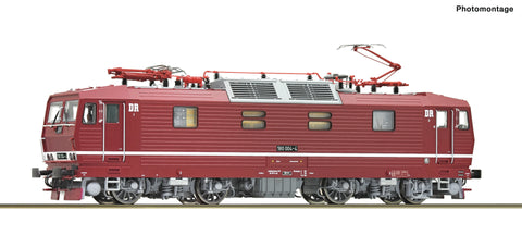 Roco 7510052 HO Gauge DR BR180 004-4 Electric Locomotive IV (DCC-Sound)