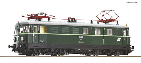 Roco 7510054 HO Gauge OBB Rh1046.06 Electric Locomotive IV (DCC-Sound)