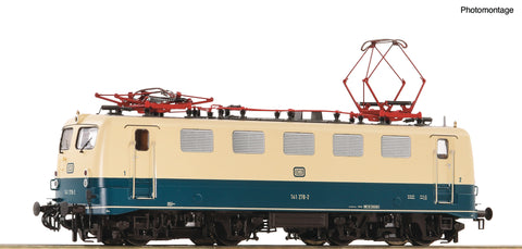 Roco 7510056 HO Gauge DB BR141 278-2 Electric Locomotive IV (DCC-Sound)