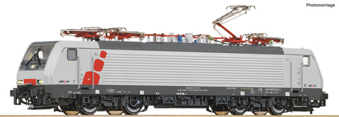 Roco 7510057 HO Gauge Akiem BR189 112-6 Electric Locomotive VI (DCC-Sound)