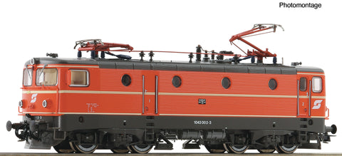 Roco 7510072 HO Gauge OBB Rh1043 002-3 Electric Locomotive V (DCC-Sound)