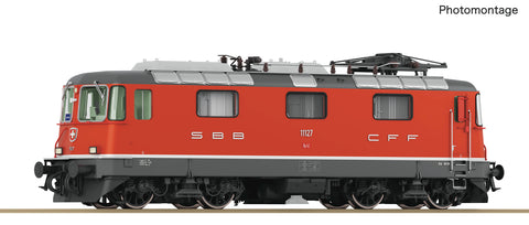Roco 7510138 HO Gauge SBB Re4/4 II 11127 Electric Locomotive V (DCC-Sound)